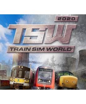 Train Sim World 2020 Steam Key EUROPE